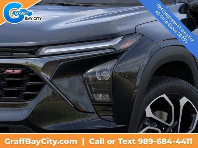new 2025 Chevrolet Trax car, priced at $24,600