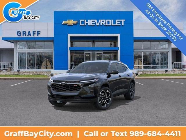 new 2025 Chevrolet Trax car, priced at $24,600
