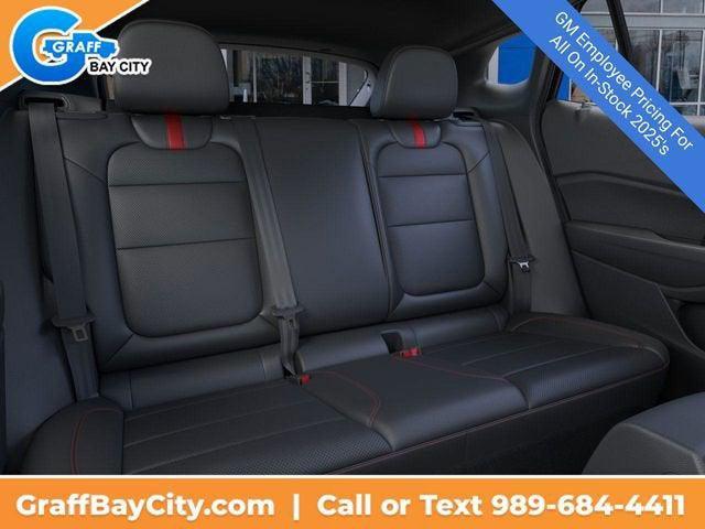 new 2025 Chevrolet Trax car, priced at $24,600