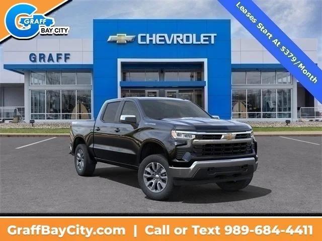 new 2024 Chevrolet Silverado 1500 car, priced at $55,495