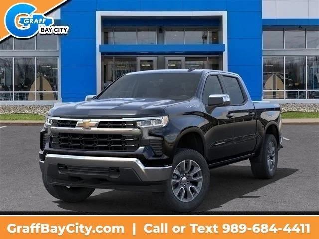 new 2024 Chevrolet Silverado 1500 car, priced at $55,495