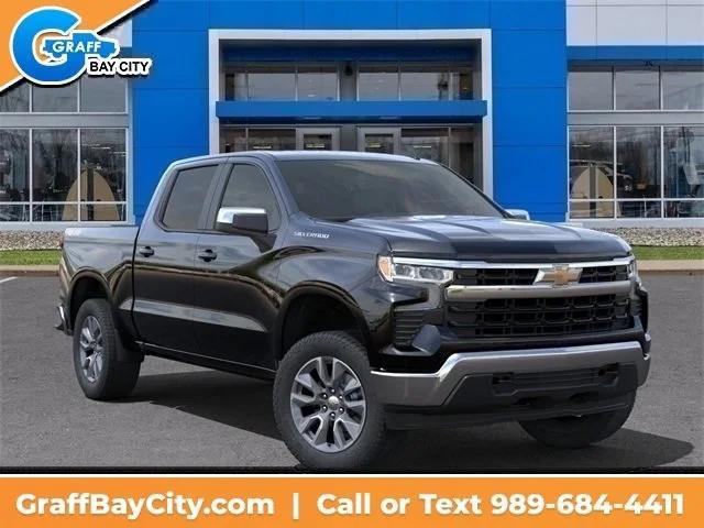 new 2024 Chevrolet Silverado 1500 car, priced at $55,495