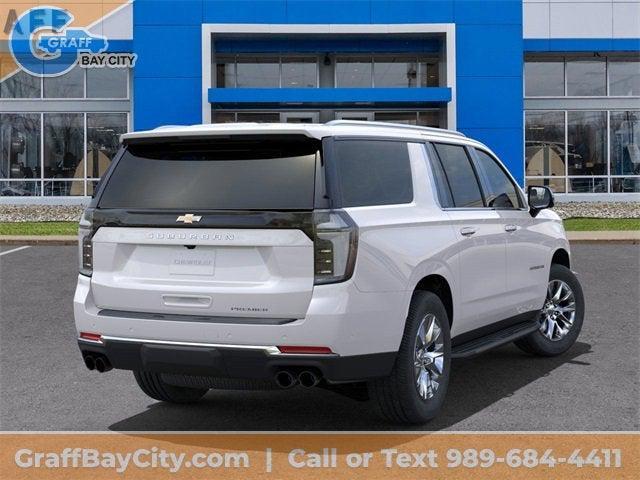 new 2025 Chevrolet Suburban car, priced at $82,585