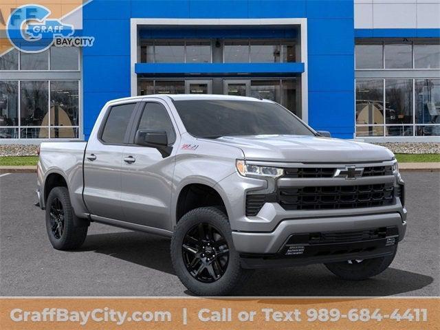 new 2025 Chevrolet Silverado 1500 car, priced at $60,915