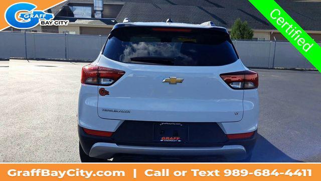 used 2023 Chevrolet TrailBlazer car, priced at $20,797