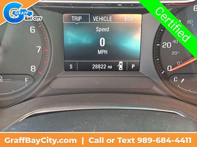 used 2023 Chevrolet TrailBlazer car, priced at $20,797