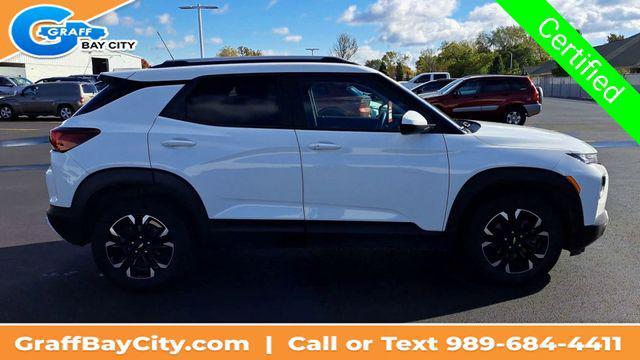 used 2023 Chevrolet TrailBlazer car, priced at $20,797