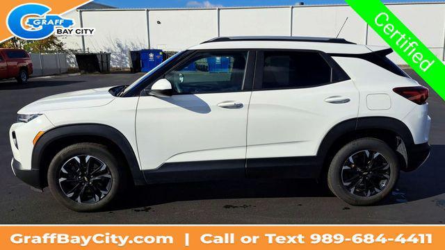 used 2023 Chevrolet TrailBlazer car, priced at $20,797