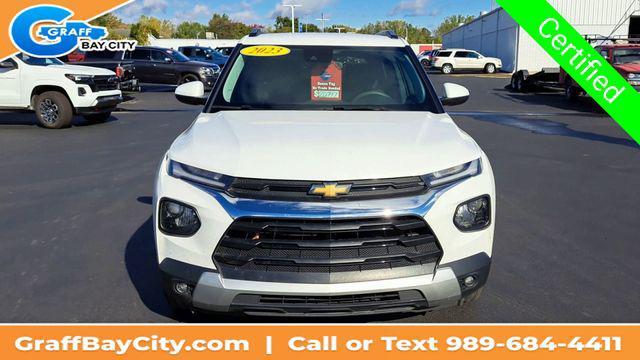 used 2023 Chevrolet TrailBlazer car, priced at $20,797