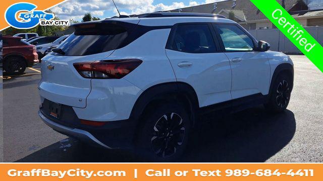used 2023 Chevrolet TrailBlazer car, priced at $20,797