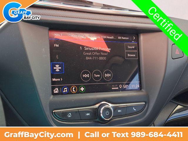 used 2023 Chevrolet TrailBlazer car, priced at $20,797