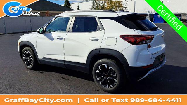 used 2023 Chevrolet TrailBlazer car, priced at $20,797