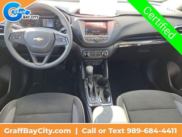 used 2023 Chevrolet TrailBlazer car, priced at $20,797