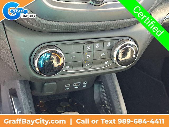 used 2023 Chevrolet TrailBlazer car, priced at $20,797