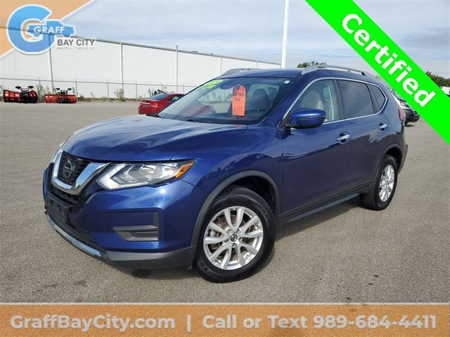 used 2019 Nissan Rogue car, priced at $15,996