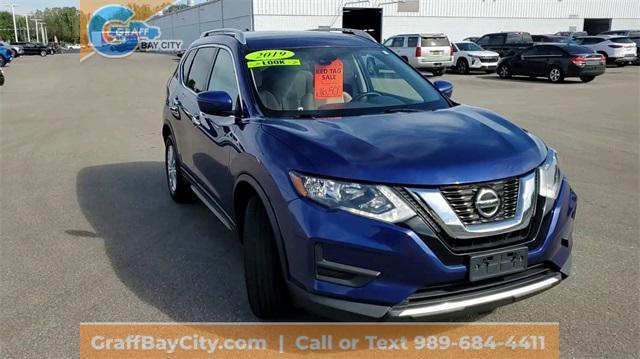 used 2019 Nissan Rogue car, priced at $15,996