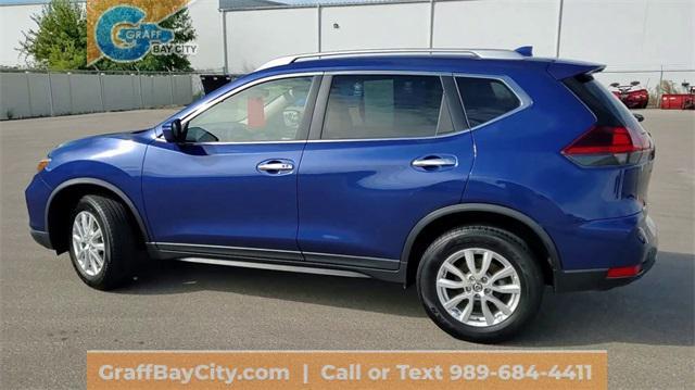 used 2019 Nissan Rogue car, priced at $15,996