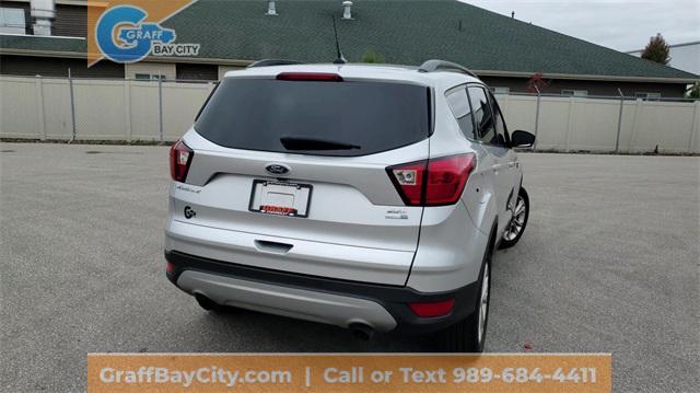 used 2019 Ford Escape car, priced at $13,987