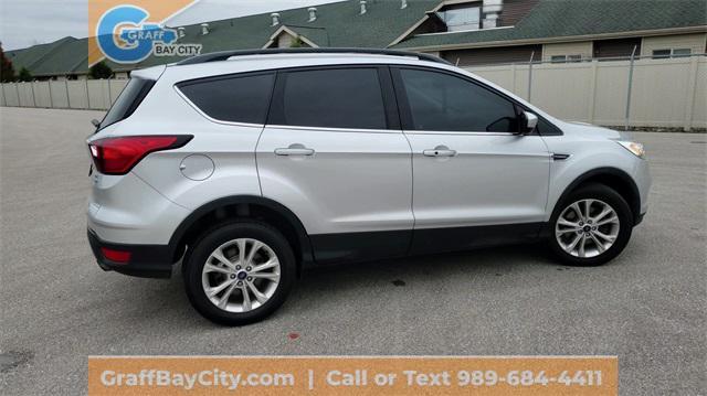 used 2019 Ford Escape car, priced at $13,987