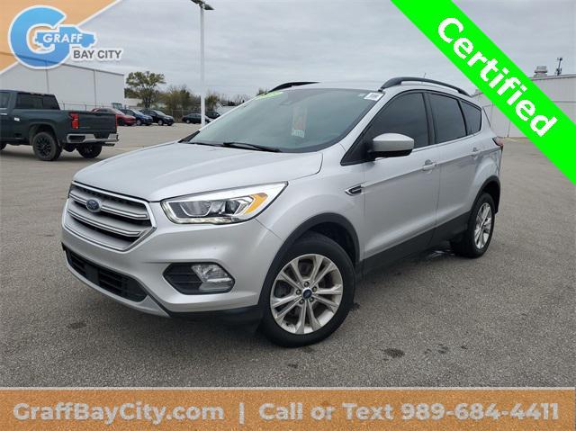 used 2019 Ford Escape car, priced at $13,987