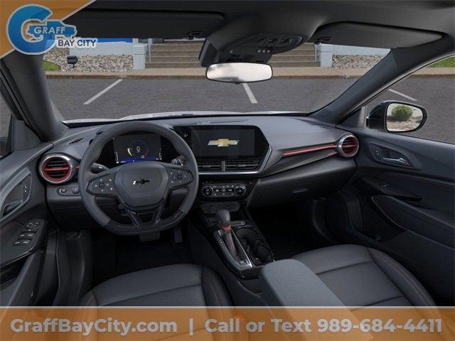 new 2025 Chevrolet Trax car, priced at $27,085