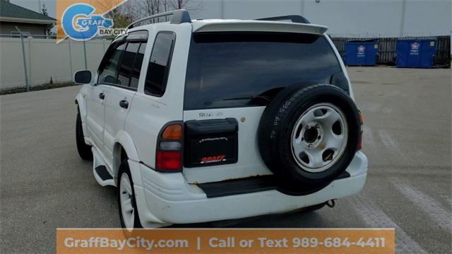 used 1999 Suzuki Grand Vitara car, priced at $4,995