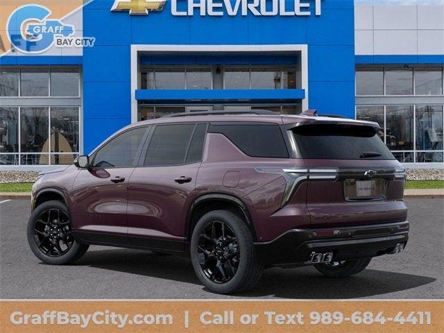 new 2025 Chevrolet Traverse car, priced at $59,145