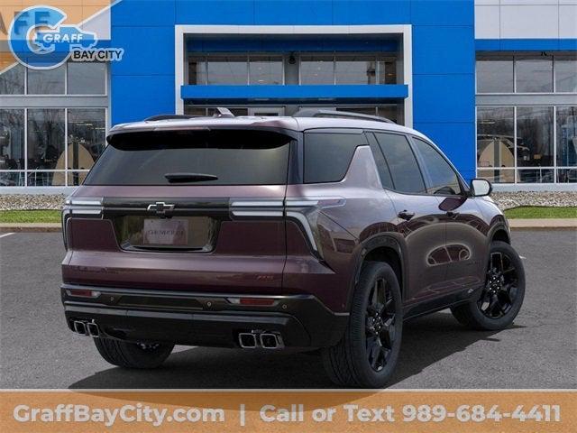 new 2025 Chevrolet Traverse car, priced at $59,145