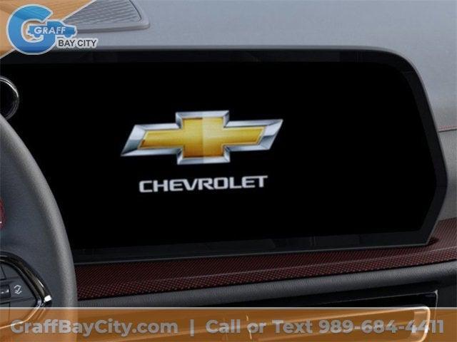 new 2025 Chevrolet Traverse car, priced at $59,145