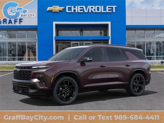 new 2025 Chevrolet Traverse car, priced at $59,145