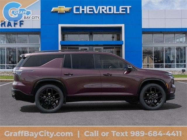 new 2025 Chevrolet Traverse car, priced at $59,145