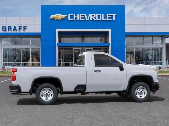 new 2025 Chevrolet Silverado 2500 car, priced at $52,110