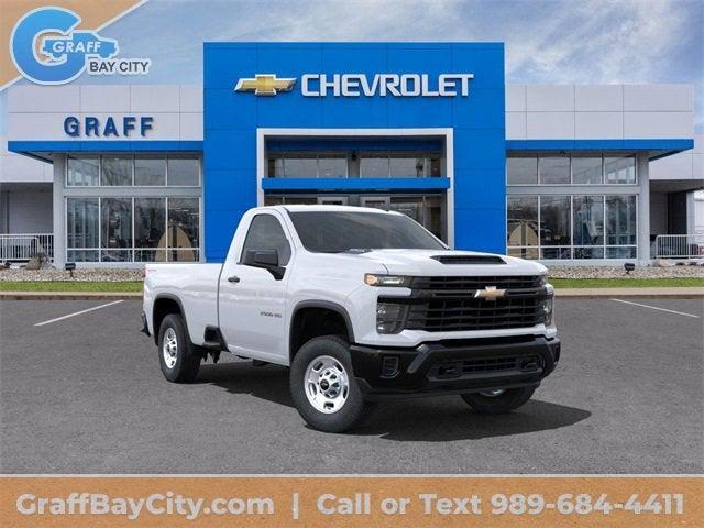 new 2025 Chevrolet Silverado 2500 car, priced at $52,110