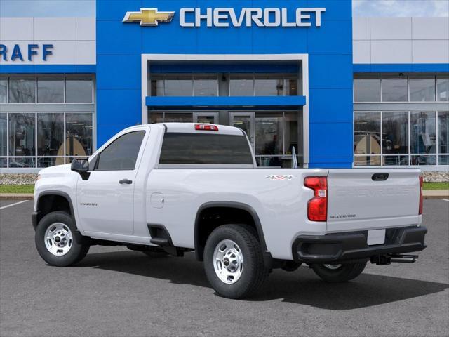 new 2025 Chevrolet Silverado 2500 car, priced at $52,110