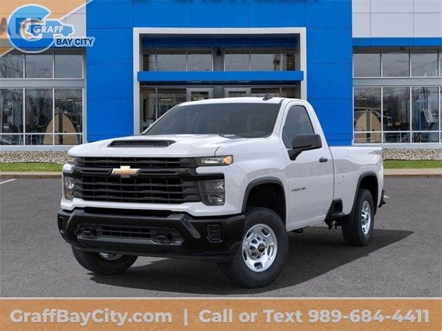 new 2025 Chevrolet Silverado 2500 car, priced at $52,110