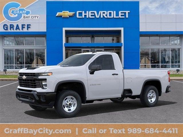 new 2025 Chevrolet Silverado 2500 car, priced at $52,110