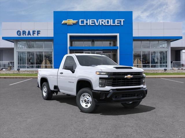 new 2025 Chevrolet Silverado 2500 car, priced at $52,110