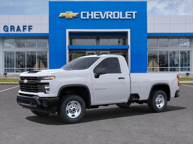 new 2025 Chevrolet Silverado 2500 car, priced at $52,110