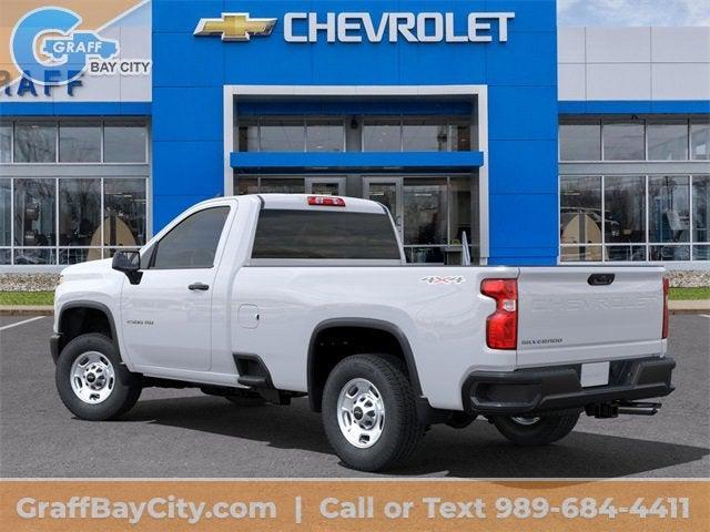 new 2025 Chevrolet Silverado 2500 car, priced at $52,110