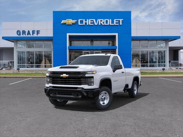 new 2025 Chevrolet Silverado 2500 car, priced at $52,110