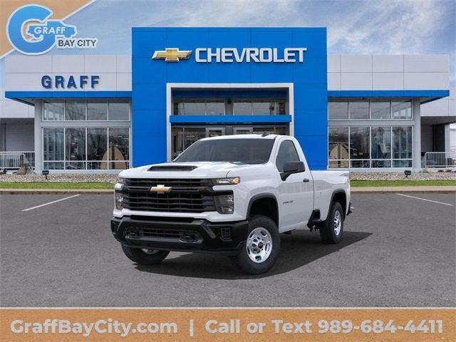 new 2025 Chevrolet Silverado 2500 car, priced at $52,110