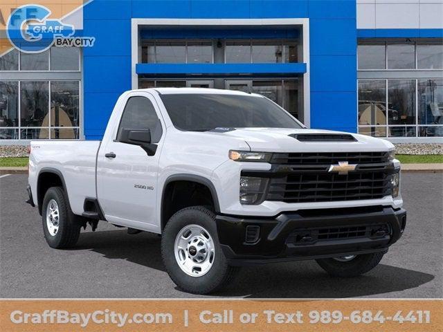 new 2025 Chevrolet Silverado 2500 car, priced at $52,110