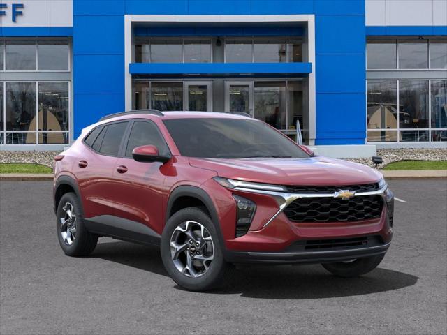 new 2025 Chevrolet Trax car, priced at $25,235