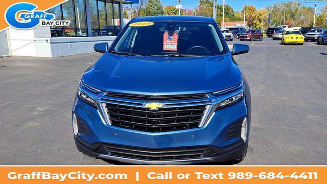 used 2024 Chevrolet Equinox car, priced at $23,590