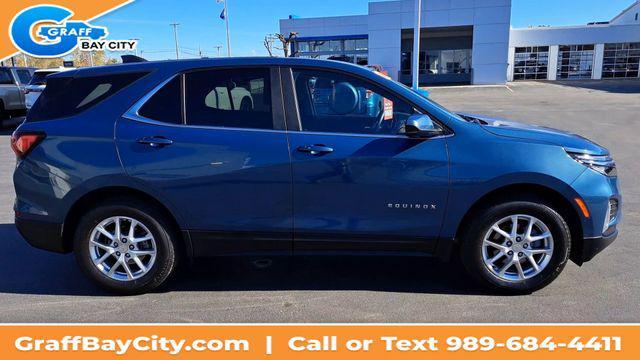 used 2024 Chevrolet Equinox car, priced at $23,590