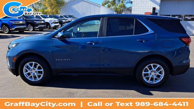 used 2024 Chevrolet Equinox car, priced at $23,590