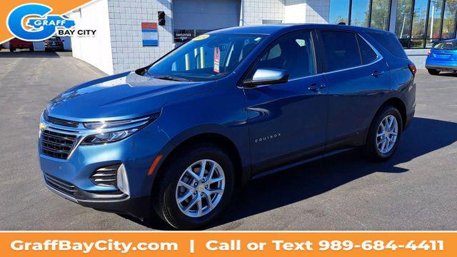 used 2024 Chevrolet Equinox car, priced at $23,590