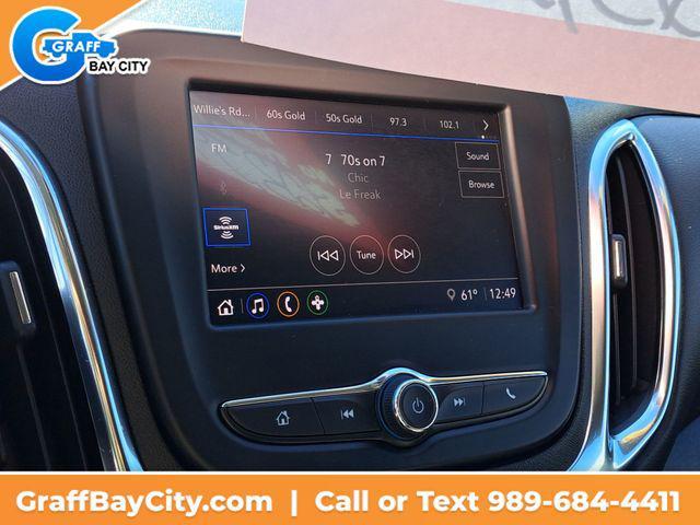 used 2024 Chevrolet Equinox car, priced at $23,590