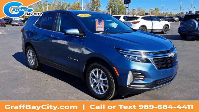 used 2024 Chevrolet Equinox car, priced at $23,590