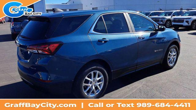 used 2024 Chevrolet Equinox car, priced at $23,590